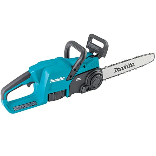 Makita XCU11SM1 18V LXT Lithium-Ion Brushless Cordless 14 In. Chain Saw Kit - Image 2