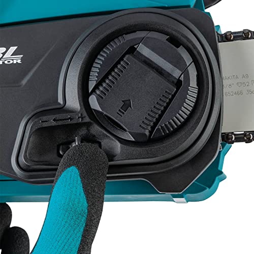 Makita XCU11SM1 18V LXT Lithium-Ion Brushless Cordless 14 In. Chain Saw Kit - Image 9