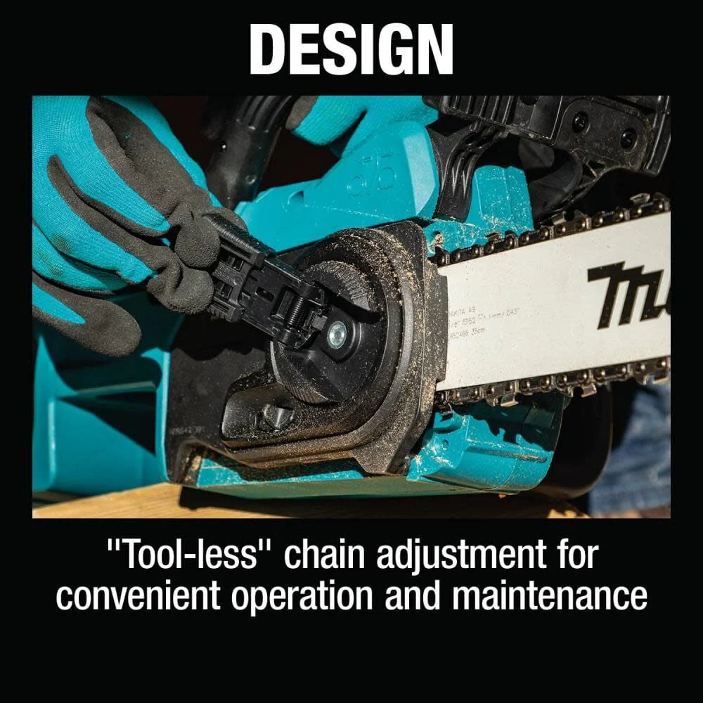 Makita XCU11Z 18V LXT 14 In. Chain Saw (Bare Tool) - Image 2