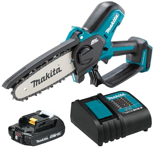 Makita XCU14SR1 18V LXT Lithium-Ion Brushless Cordless 6 Inch Pruning Saw Kit (2.0Ah)