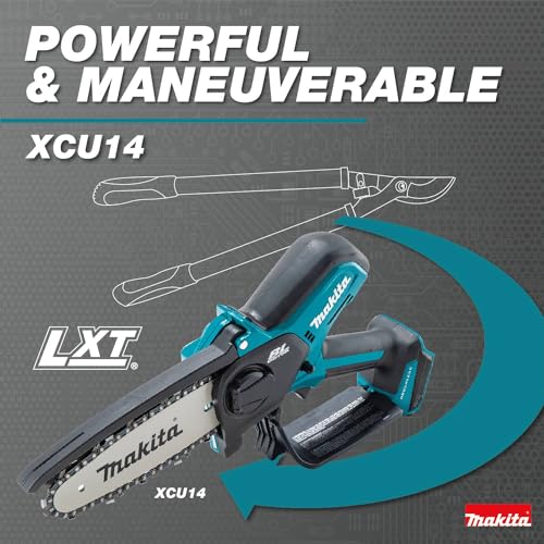 Makita XCU14SR1 18V LXT Lithium-Ion Brushless Cordless 6 Inch Pruning Saw Kit (2.0Ah) - Image 6