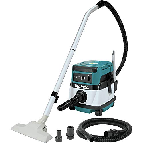 Makita (XCV04PT) 18V X2 LXT� Lithium-Ion (36V) Cordless/Corded 2.1 Gallon HEPA Filter Dry Dust Extractor/Vacuum Kit (5.0Ah) - Image 3