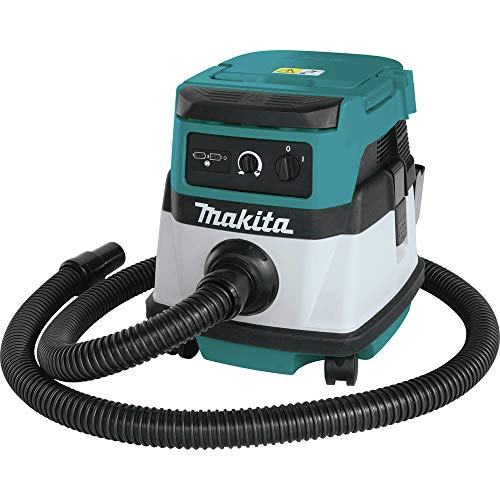 Makita (XCV04PT) 18V X2 LXT� Lithium-Ion (36V) Cordless/Corded 2.1 Gallon HEPA Filter Dry Dust Extractor/Vacuum Kit (5.0Ah) - Image 6