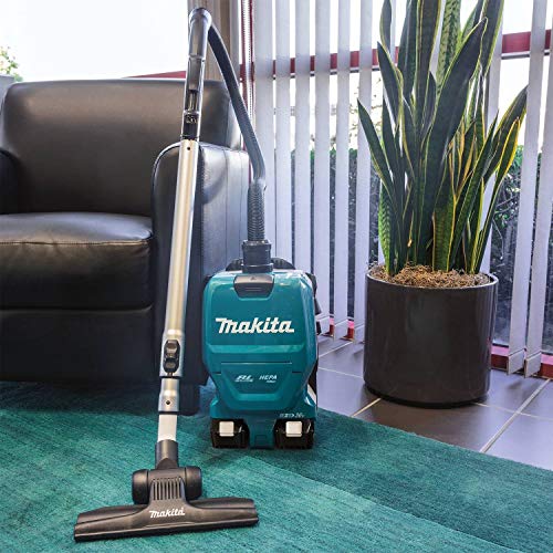 Makita XCV09PT 18V X2 LXT Lithium-Ion (36V) Brushless Cordless 1/2 Gallon HEPA Filter Backpack Dry Vacuum Kit (5.0Ah) - Image 5