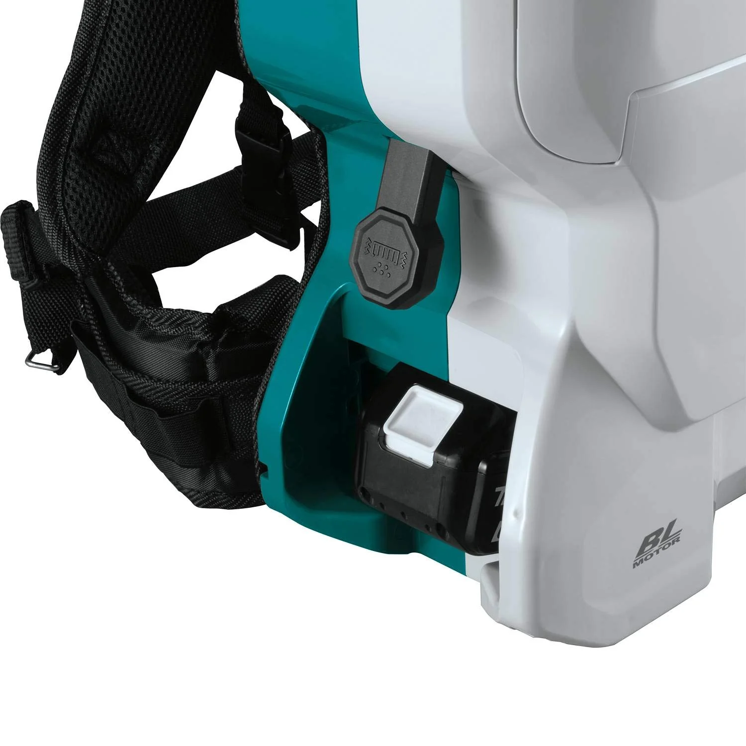 Makita (XCV17PG) 18V X2 LXT Lithium-Ion (36V) Brushless Cordless 1.6 Gallon HEPA Filter Backpack Dry Vacuum (6.0Ah) - Image 4