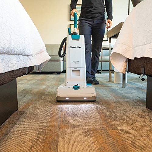 Makita XCV19PG 18V X2 (36V) LXT Lithium-Ion Brushless Cordless 1.3 Gallon HEPA Filter 12” Upright Vacuum - Image 11