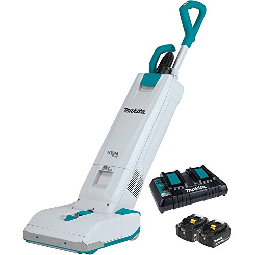 Makita XCV19PG 18V X2 (36V) LXT Lithium-Ion Brushless Cordless 1.3 Gallon HEPA Filter 12” Upright Vacuum - Image 12
