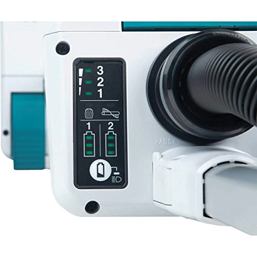 Makita XCV19PG 18V X2 (36V) LXT Lithium-Ion Brushless Cordless 1.3 Gallon HEPA Filter 12” Upright Vacuum - Image 5