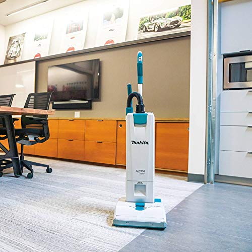 Makita XCV19PG 18V X2 (36V) LXT Lithium-Ion Brushless Cordless 1.3 Gallon HEPA Filter 12” Upright Vacuum - Image 7