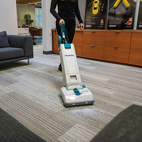 Makita XCV19PG 18V X2 (36V) LXT Lithium-Ion Brushless Cordless 1.3 Gallon HEPA Filter 12” Upright Vacuum - Image 8