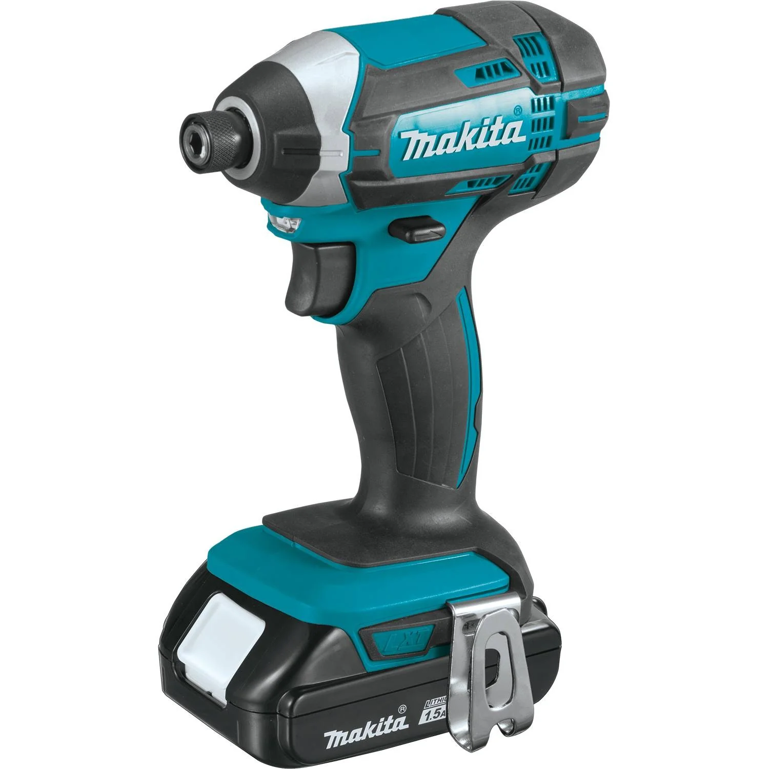 Makita XDT11SY - 18V LXT Lithium-Ion Compact Cordless Impact Driver Kit, var. spd., rev., L.E.D. Light, case (1.5Ah) - Image 3