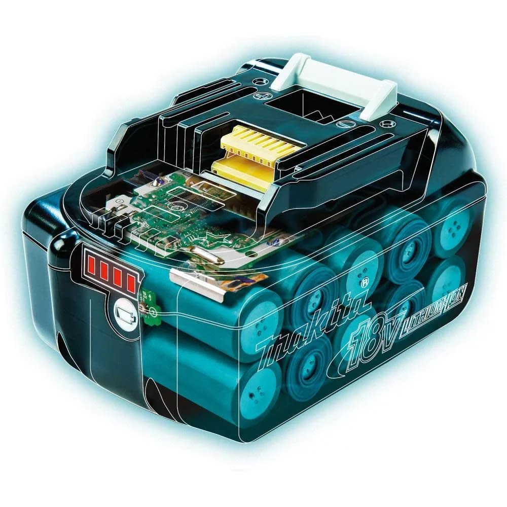 Makita 18V LXT (XDT131X2) Lithium-Ion Brushless Cordless Impact Driver 3 Ah Kit with L.E.D Flashlight and 2 Batteries - Image 7