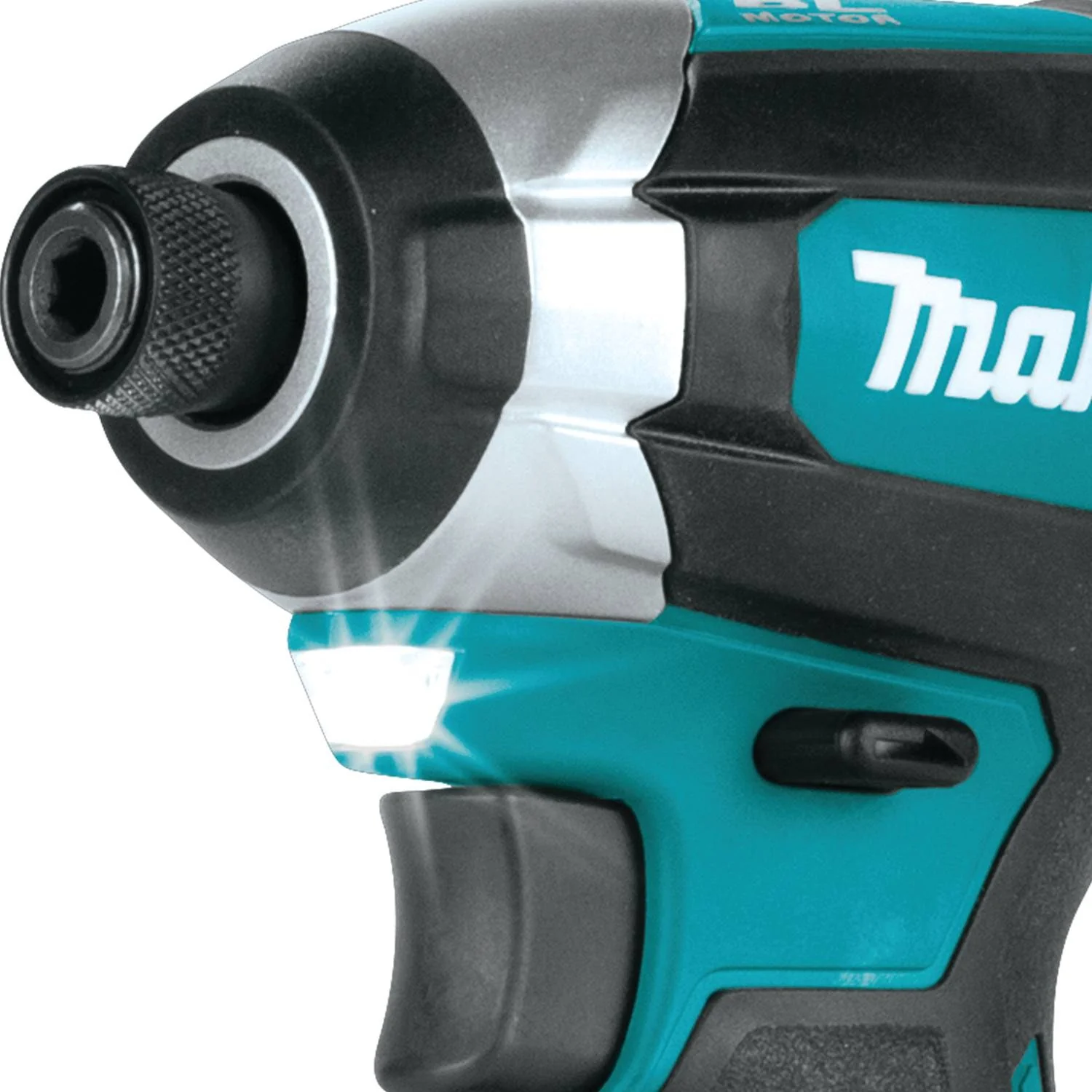 Makita XDT13T - 18V LXT Lithium-Ion Brushless Cordless Impact Driver Kit, var. spd., rev. L.E.D. Light, case (5.0Ah) - Image 2
