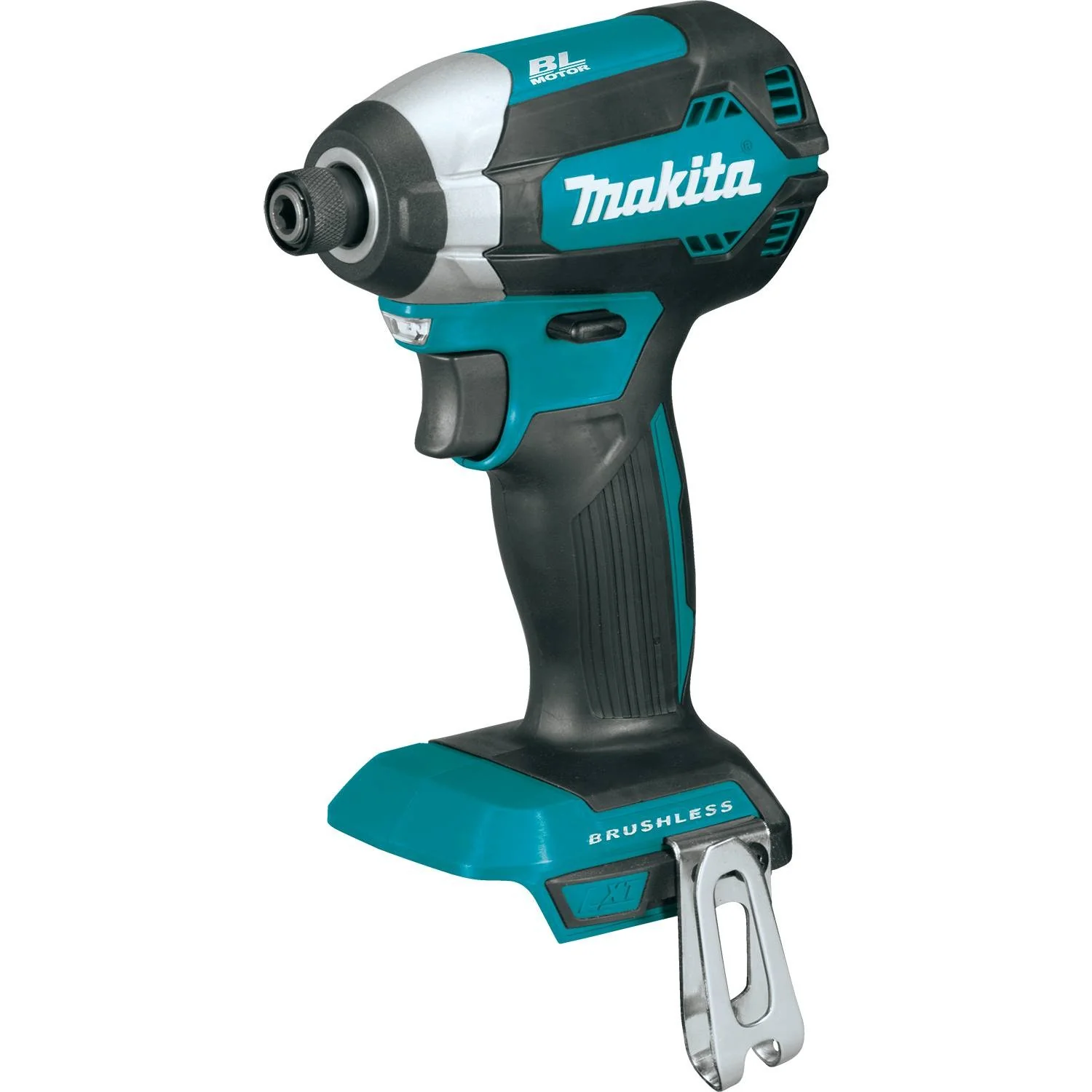 Makita XDT13T - 18V LXT Lithium-Ion Brushless Cordless Impact Driver Kit, var. spd., rev. L.E.D. Light, case (5.0Ah) - Image 4