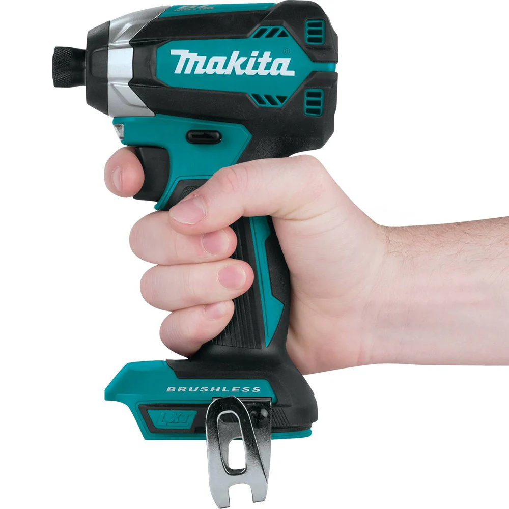 Makita XDT13Z - 18V LXT Lithium-Ion Brushless Cordless Impact Driver (Bare Tool) - Image 2