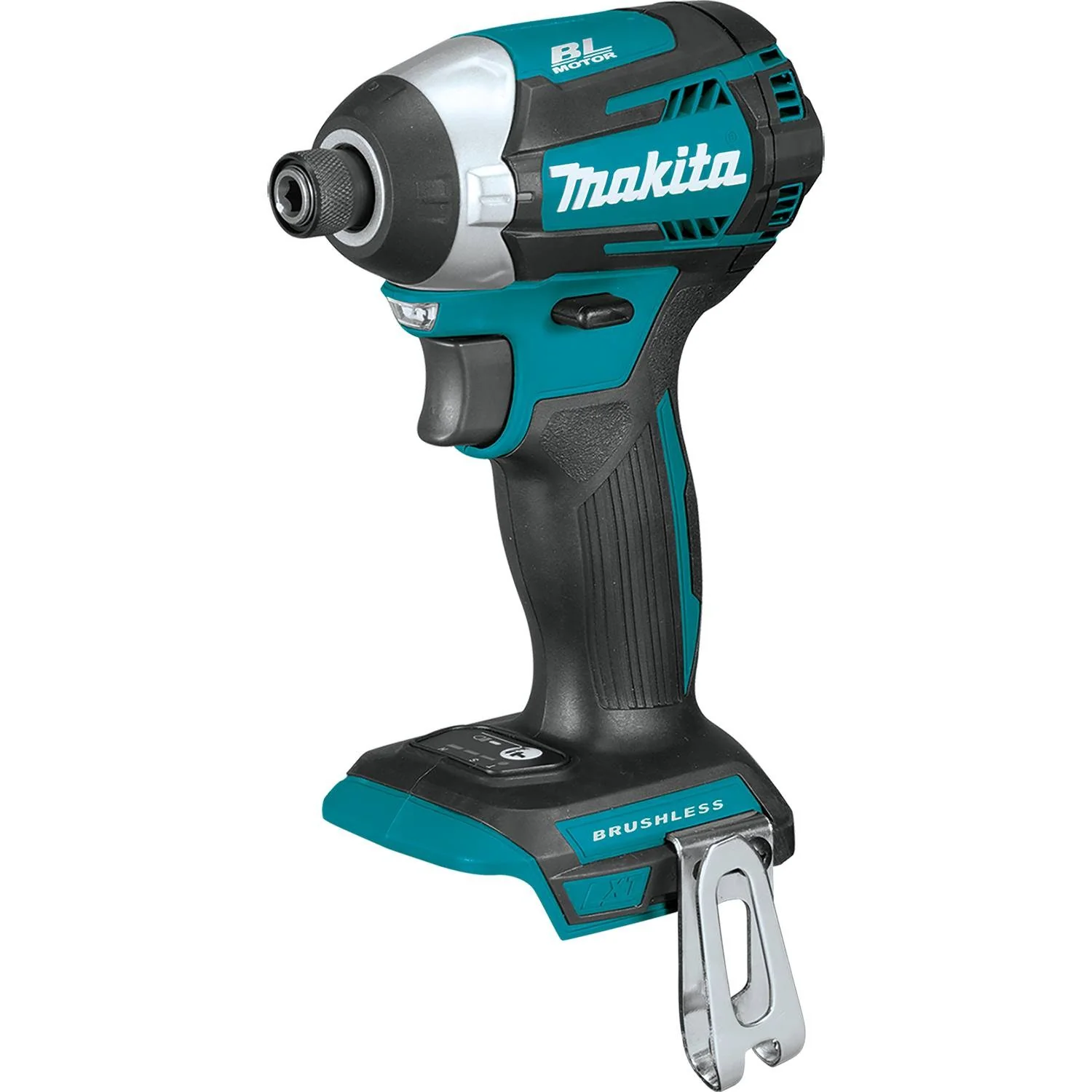 Makita XDT14Z - 18V LXT Lithium-Ion Brushless Cordless Quick-Shift Mode 3-Speed Impact Driver (Bare Tool)