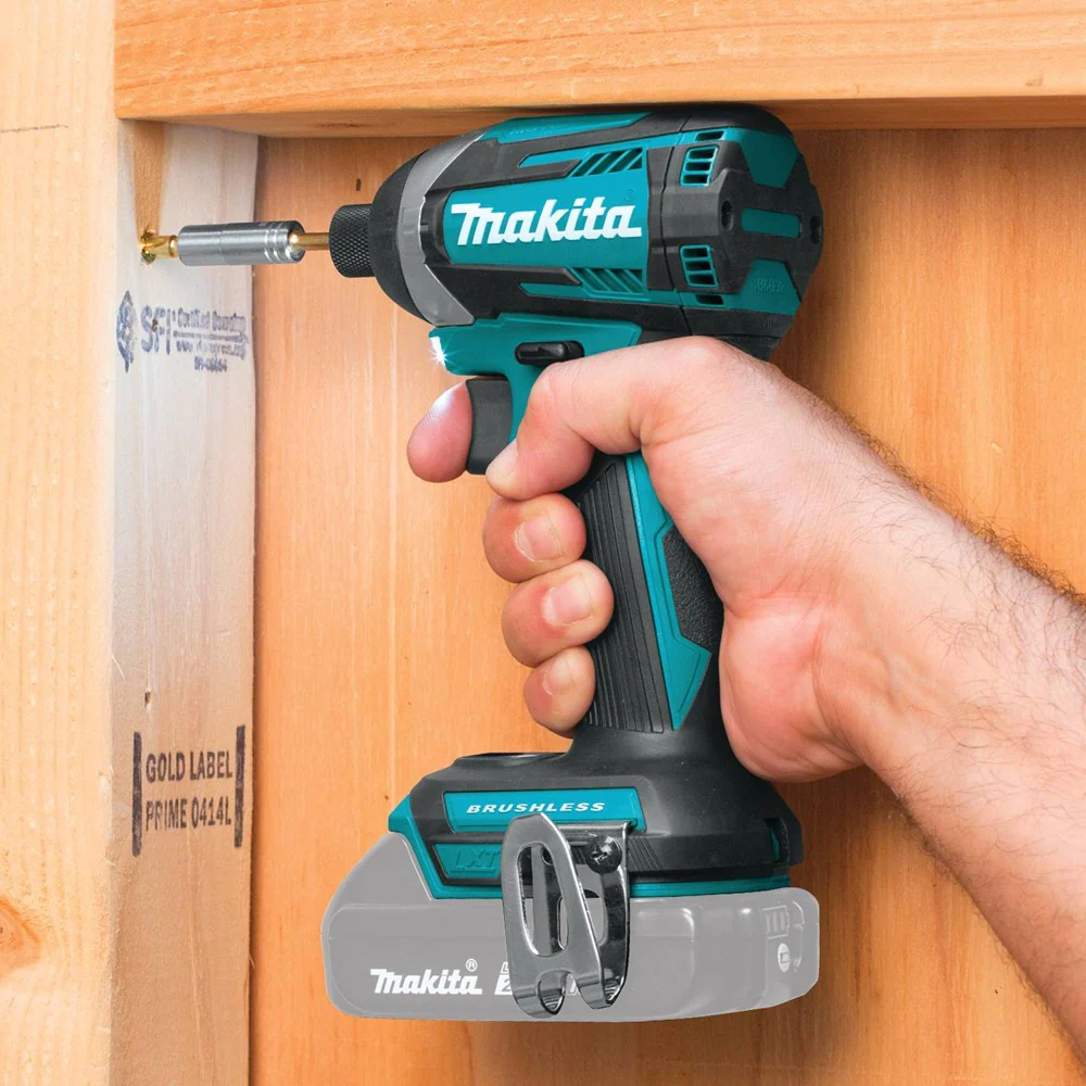 Makita XDT14Z - 18V LXT Lithium-Ion Brushless Cordless Quick-Shift Mode 3-Speed Impact Driver (Bare Tool) - Image 2