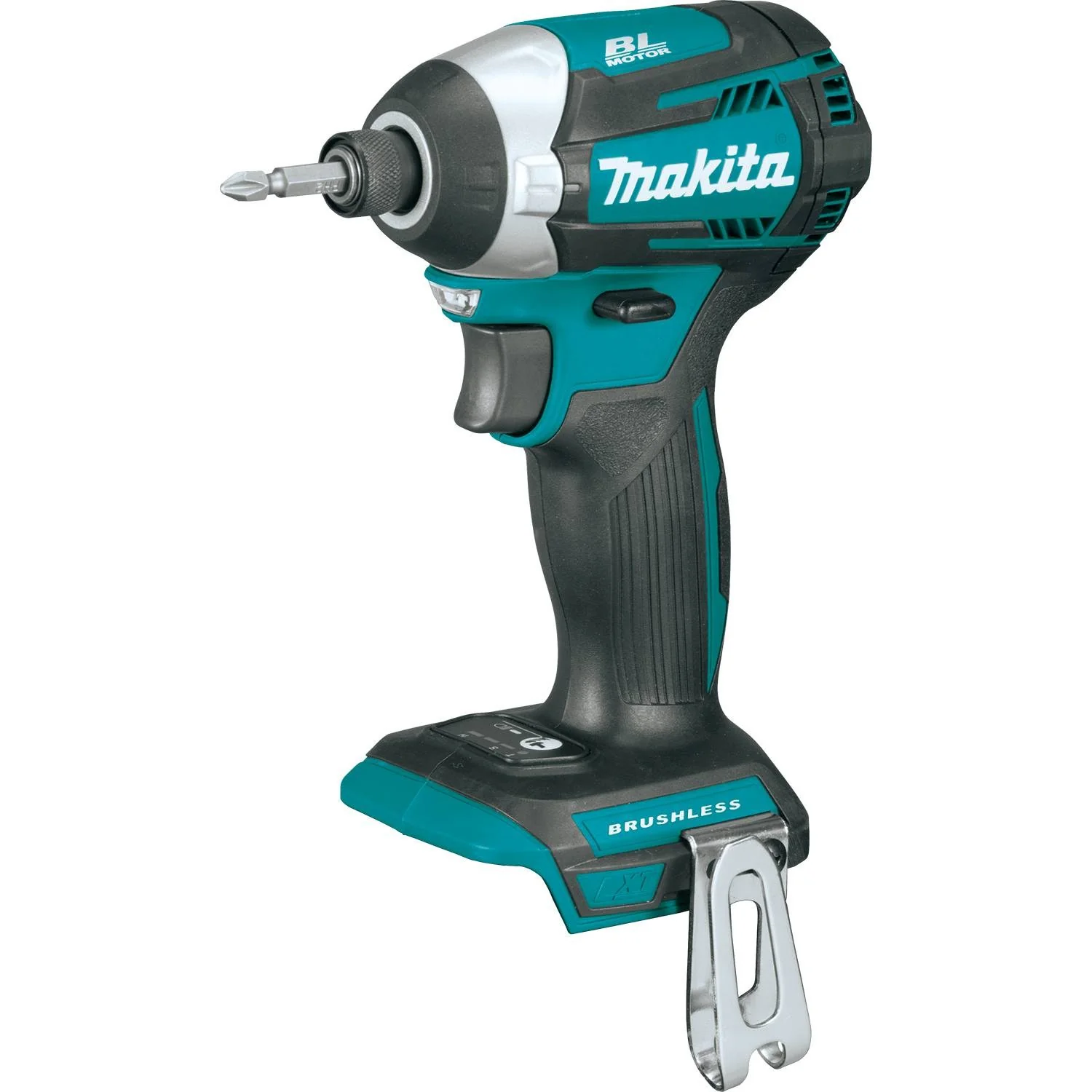 Makita XDT14Z - 18V LXT Lithium-Ion Brushless Cordless Quick-Shift Mode 3-Speed Impact Driver (Bare Tool) - Image 4