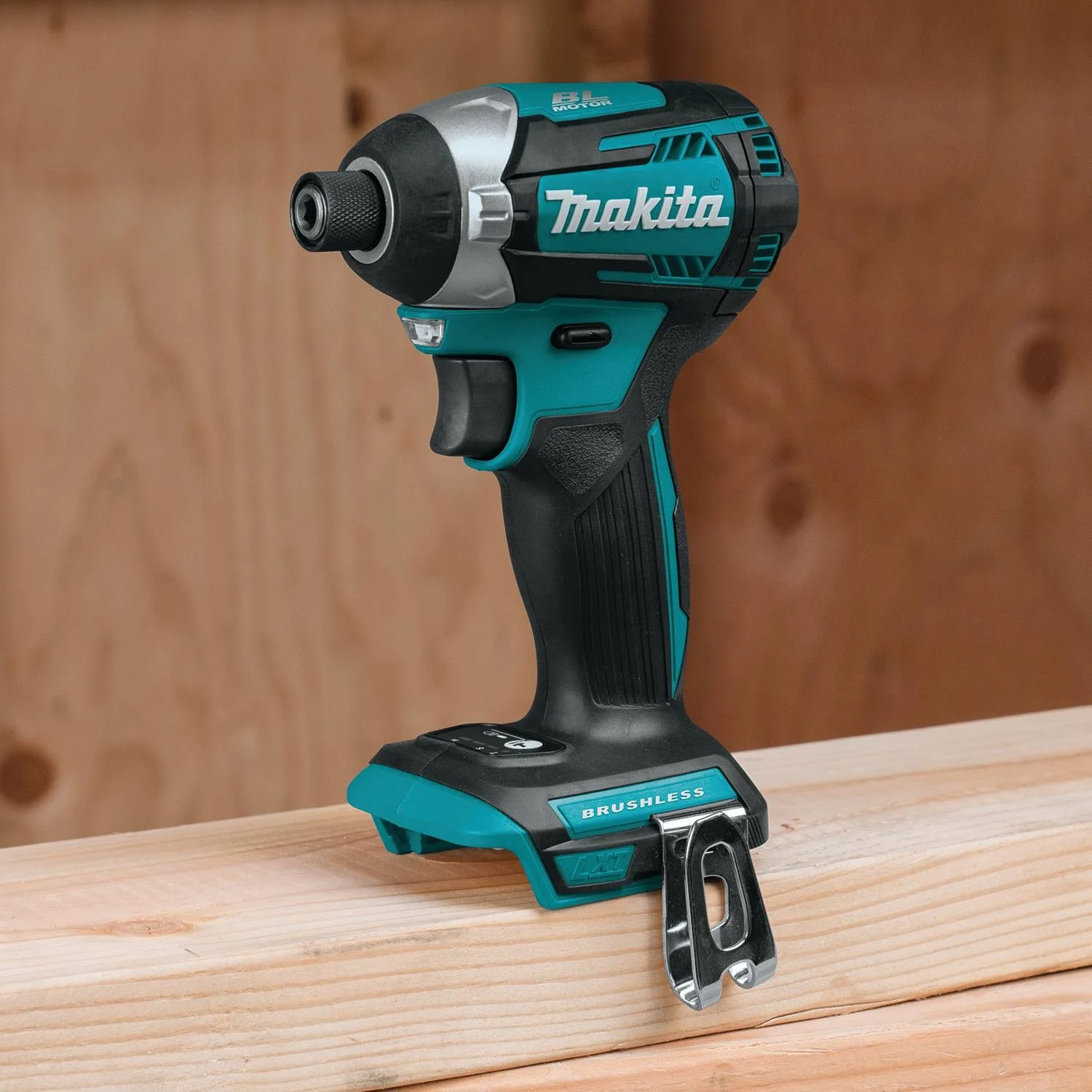 Makita XDT14Z - 18V LXT Lithium-Ion Brushless Cordless Quick-Shift Mode 3-Speed Impact Driver (Bare Tool) - Image 5