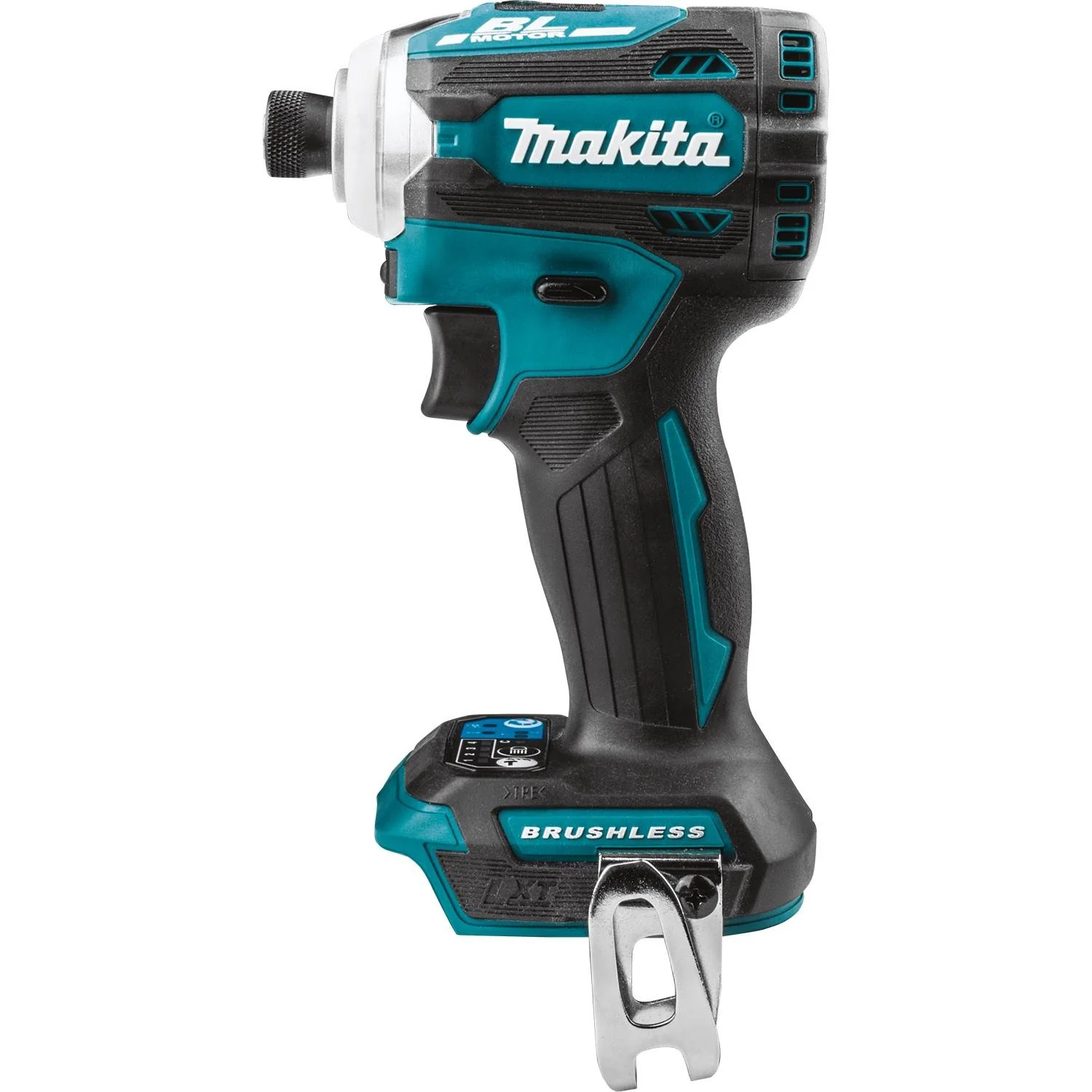 Makita XDT16Z - 18V LXT Lithium-Ion Brushless Cordless Quick-Shift Mode 4-Speed Impact Driver (Bare Tool) - Image 3