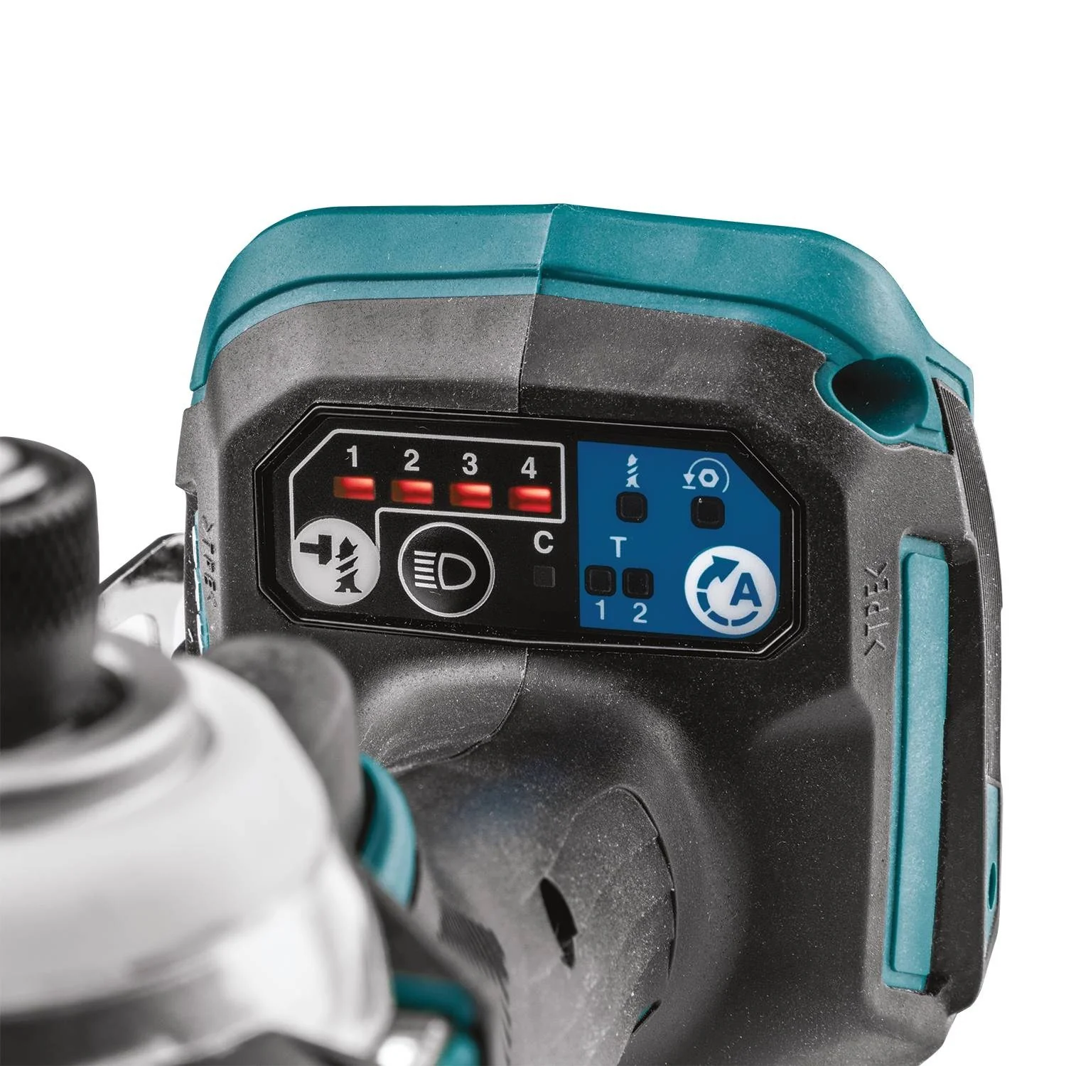 Makita XDT16Z - 18V LXT Lithium-Ion Brushless Cordless Quick-Shift Mode 4-Speed Impact Driver (Bare Tool) - Image 4