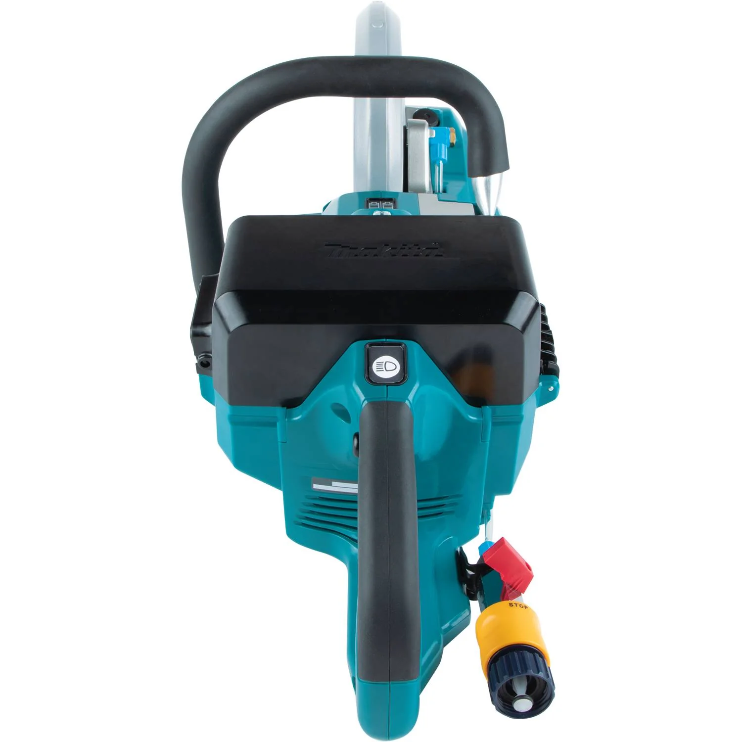 Makita XEC01PT1 36V (18V X2) LXT Brushless 9" Power Cutter Kit, 4 ea. battery, cut-off wheel, dual port charger, lock-off (5.0 Ah) - Image 4