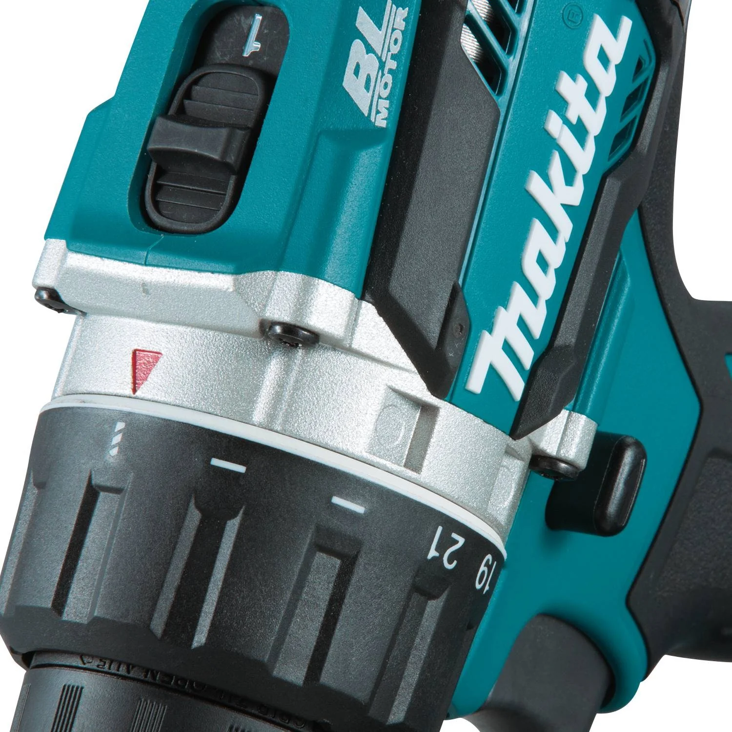 Makita XFD12T 18V LXT Lithium-Ion Compact Brushless Cordless 1/2" Driver-Drill Kit, 2-speed, var. spd., L.E.D. Light, bag (5.0Ah) - Image 5