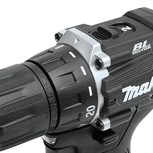 Makita 18V LXT Lithium-Ion Sub-Compact Brushless Cordless 1/2" Driver-Drill Black - Image 4