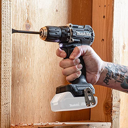 Makita 18V LXT Lithium-Ion Sub-Compact Brushless Cordless 1/2" Driver-Drill Black - Image 6