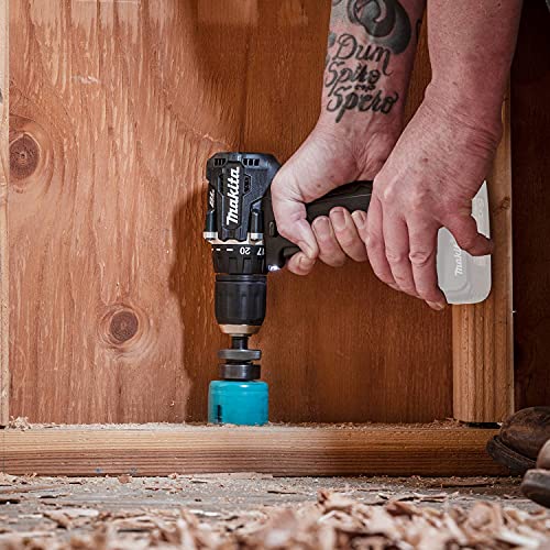 Makita 18V LXT Lithium-Ion Sub-Compact Brushless Cordless 1/2" Driver-Drill Black - Image 7