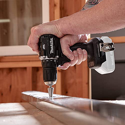 Makita 18V LXT Lithium-Ion Sub-Compact Brushless Cordless 1/2" Driver-Drill Black - Image 8
