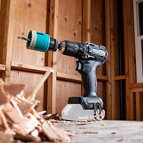 Makita 18V LXT Lithium-Ion Sub-Compact Brushless Cordless 1/2" Driver-Drill Black - Image 9