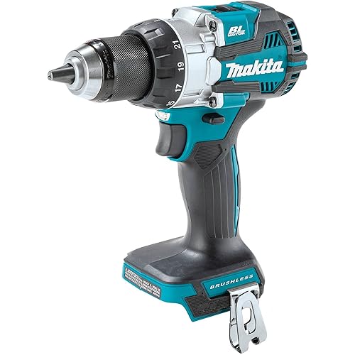 Makita 18V LXT Brushless Cordless 1/2 in Driver-Drill (Bare Tool)