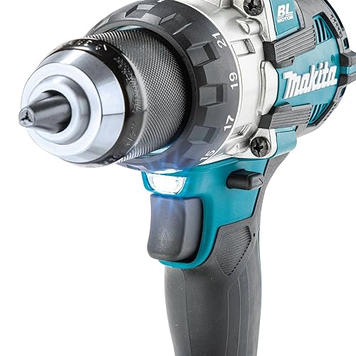 Makita 18V LXT Brushless Cordless 1/2 in Driver-Drill (Bare Tool) - Image 9