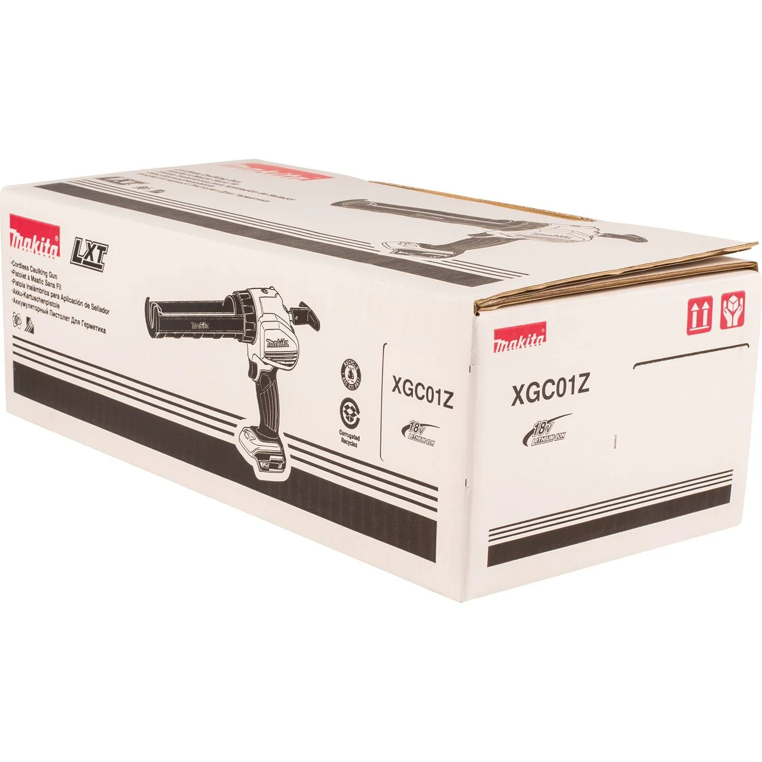 Makita XGC01Z - 18V LXT Lithium-Ion Cordless 10 oz. Caulk and Adhesive Gun (Bare Tool) - Image 2
