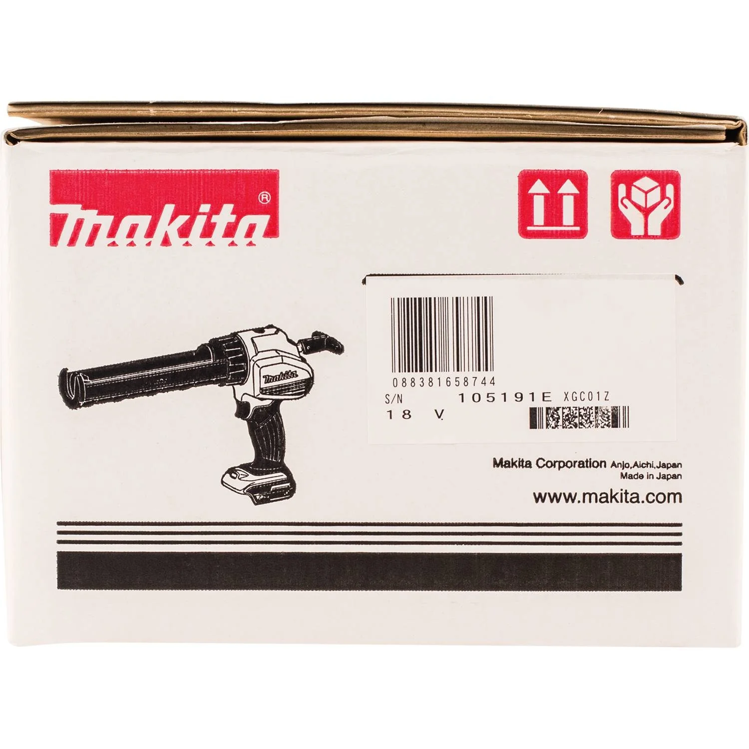 Makita XGC01Z - 18V LXT Lithium-Ion Cordless 10 oz. Caulk and Adhesive Gun (Bare Tool) - Image 3