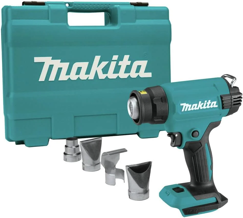 Makita XGH02ZK 18V LXT Lithium-Ion Cordless Variable Temperature Heat Gun (Bare Tool) - Image 2
