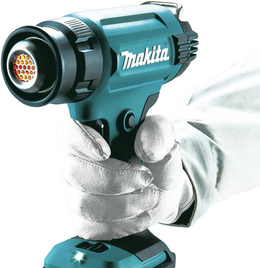 Makita XGH02ZK 18V LXT Lithium-Ion Cordless Variable Temperature Heat Gun (Bare Tool) - Image 9