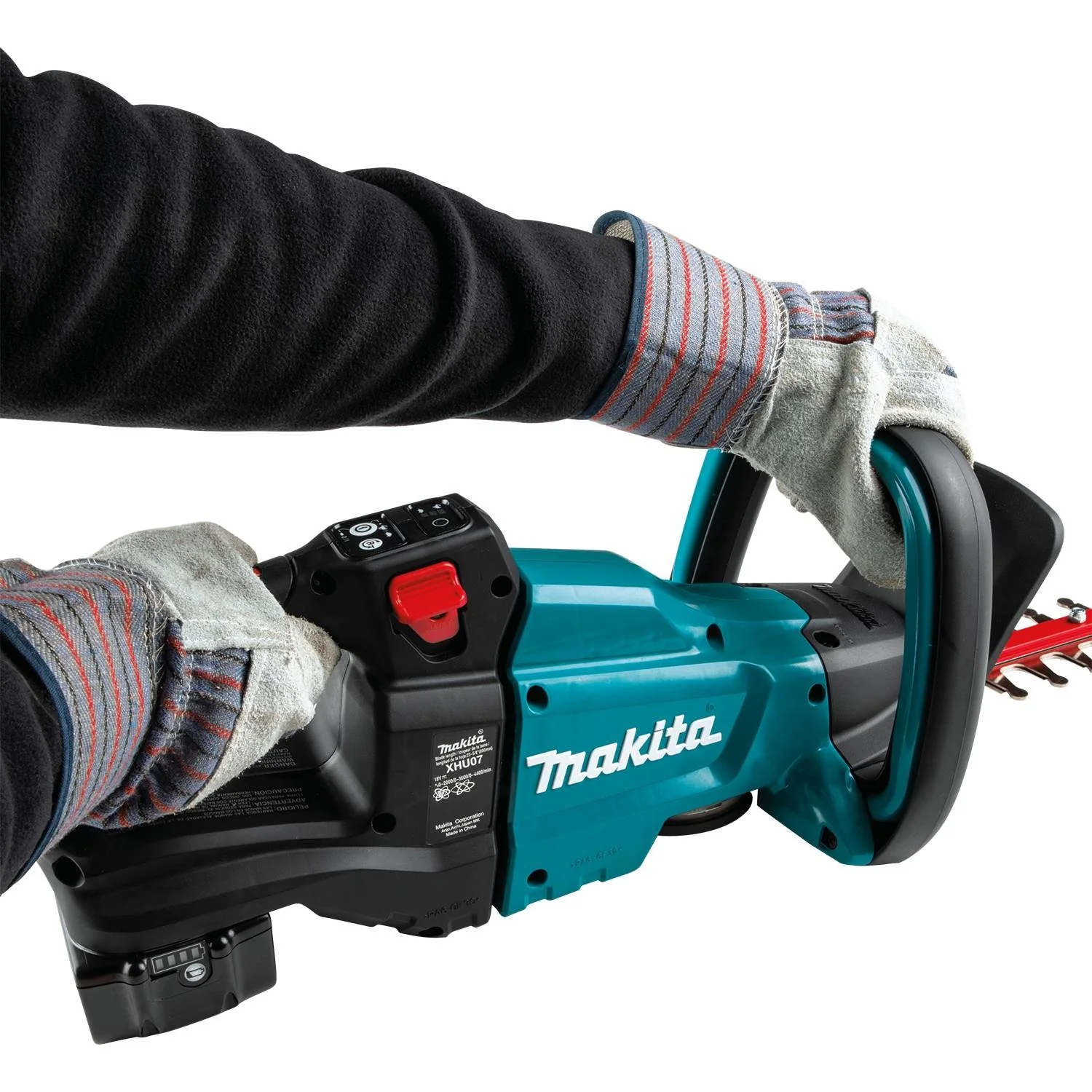 Makita XHU07T 18V LXT Lithium-Ion Brushless Cordless 24" Hedge Trimmer Kit (5.0Ah) - Image 2