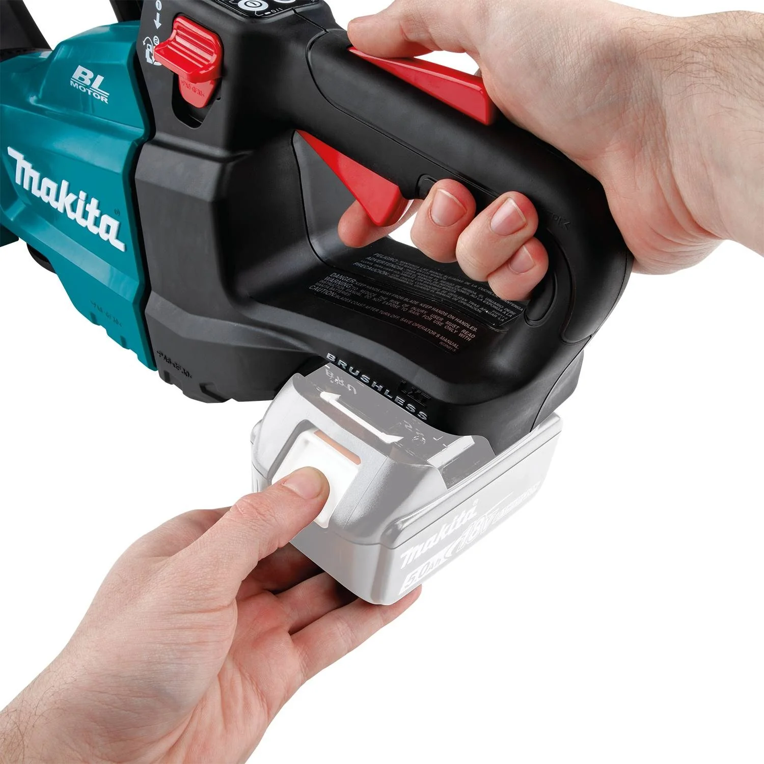 Makita XHU07Z 18V LXT Lithium-Ion Brushless Cordless 24" Hedge Trimmer (Bare Tool) - Image 5