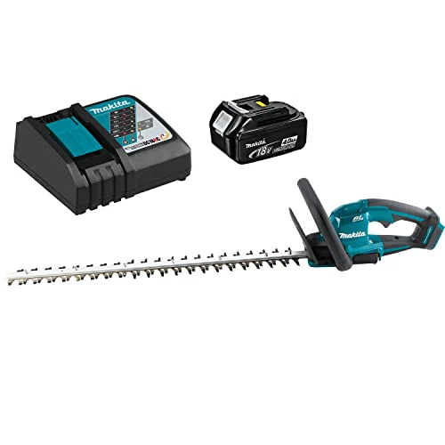Makita 18V LXT Lithium-Ion Brushless Cordless 24" Hedge Trimmer Kit (4.0Ah)