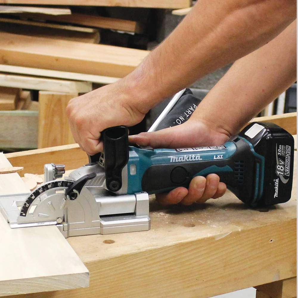 Makita XJP03Z - 18V LXT Lithium-Ion Cordless Plate Joiner (Bare Tool) - Image 2