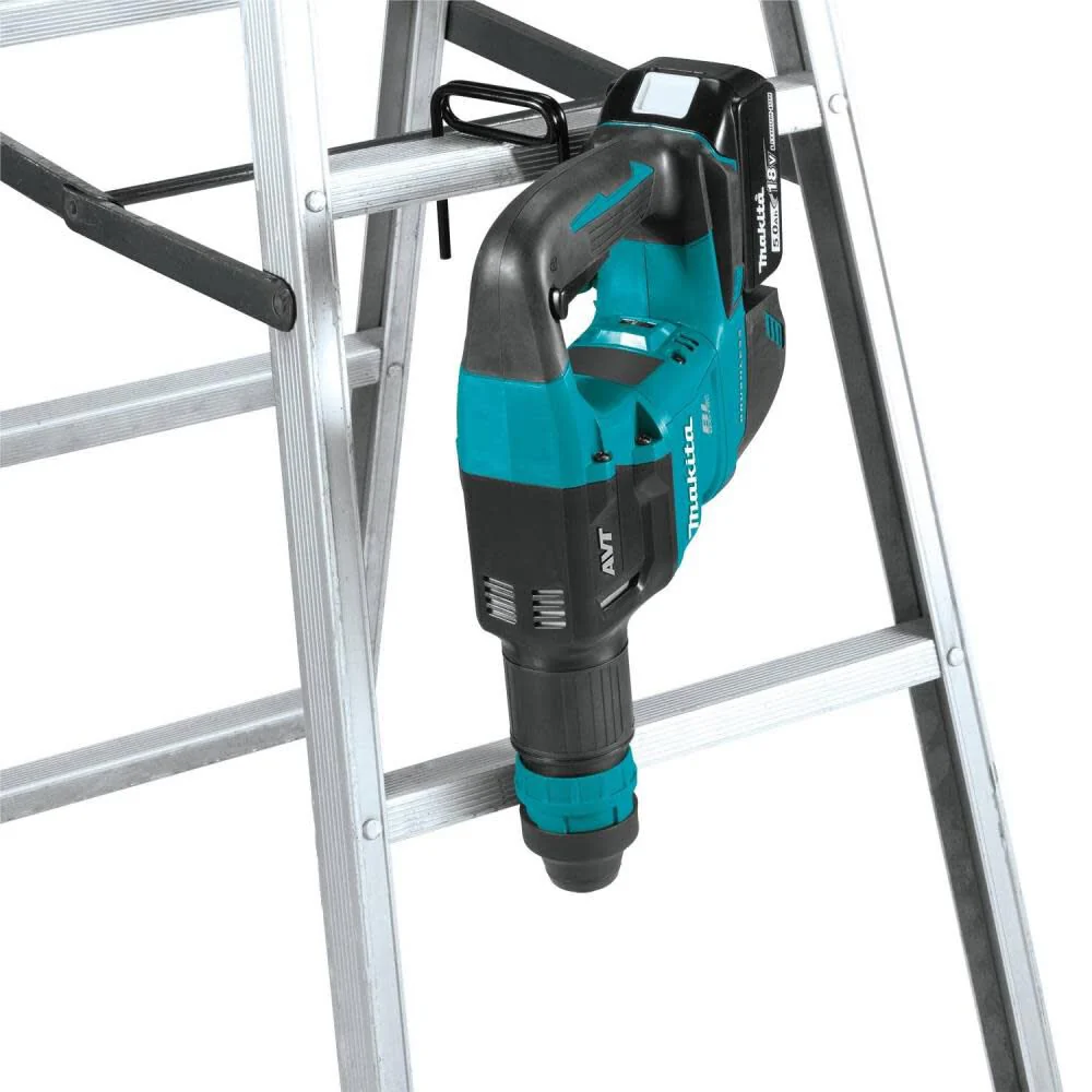 Makita XKH01TJ 18V LXT Lithium-Ion Brushless Cordless SDS-PLUS AVT Power Scraper Kit - Image 5
