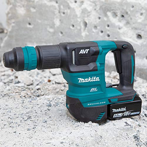 Makita XKH01TJ 18V LXT Lithium-Ion Brushless Cordless SDS-PLUS AVT Power Scraper Kit - Image 6
