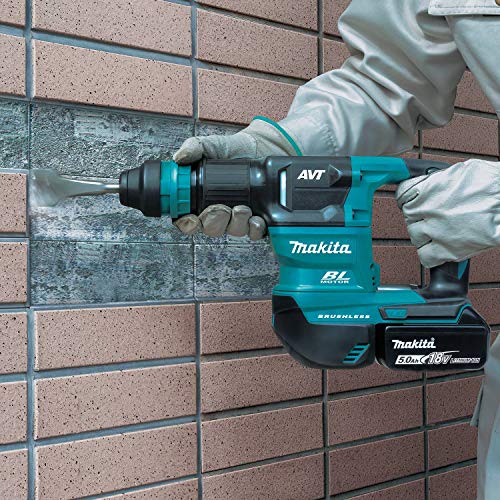 Makita XKH01TJ 18V LXT Lithium-Ion Brushless Cordless SDS-PLUS AVT Power Scraper Kit - Image 8