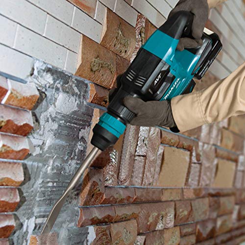 Makita XKH01TJ 18V LXT Lithium-Ion Brushless Cordless SDS-PLUS AVT Power Scraper Kit - Image 9