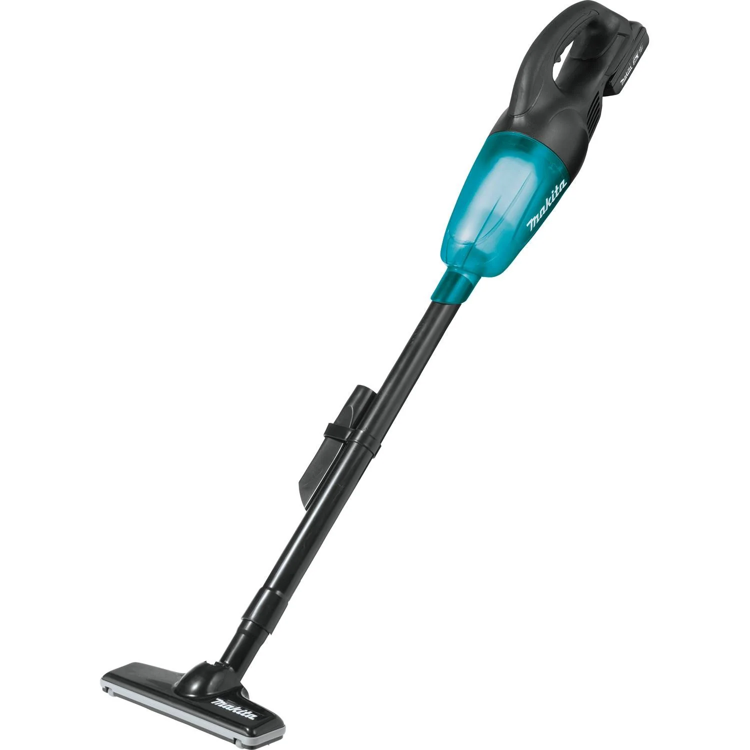 Makita XLC02R1B - 18V LXT Lithium-Ion Compact Cordless Vacuum Kit, with one battery (2.0Ah) - Image 4