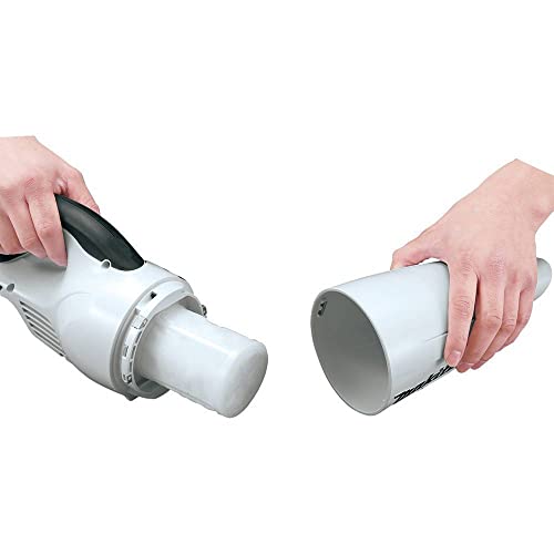 Makita XLC02RB1W 18V LXT Lithium-Ion Compact Cordless Vacuum Kit (2.0Ah), 1.3 Pint - Image 4