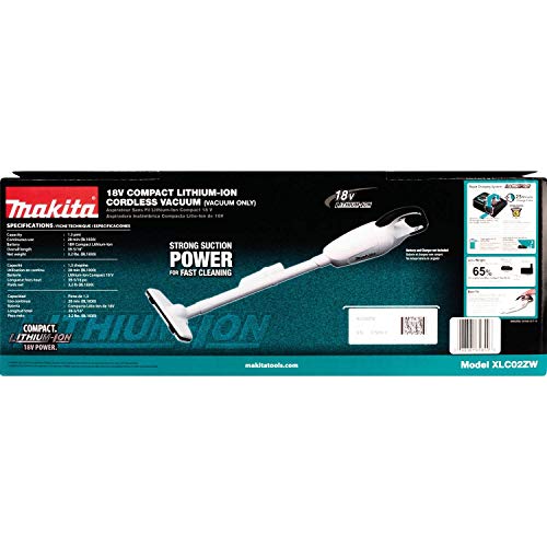Makita 18V Compact Vacuum - Image 10