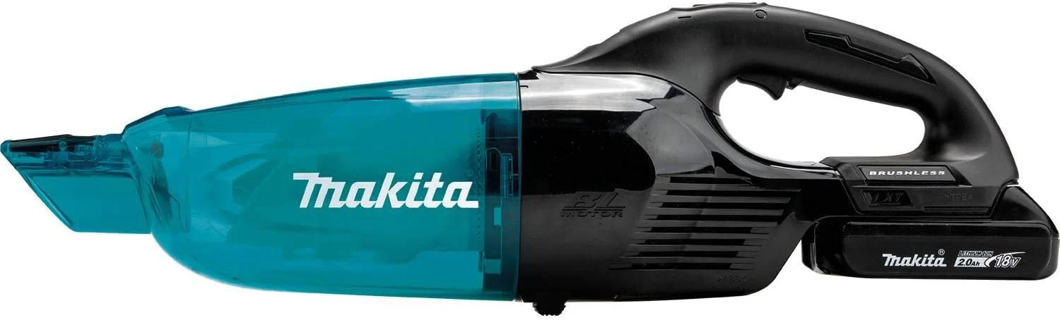 Makita 18V LXT (XLC03R1BX4) Lithium-ion Compact Brushless Cordless Vacuum Kit - Image 3